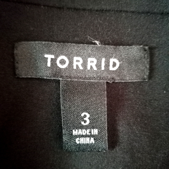 Torrid Studio Luxe Ponte Tailored Fit Blazer - Picture 5 of 6